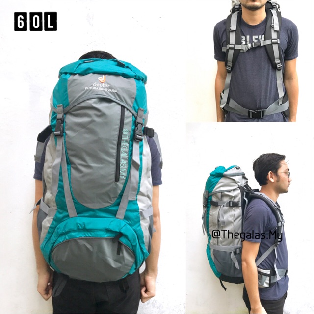 Deuter 60l backpack online