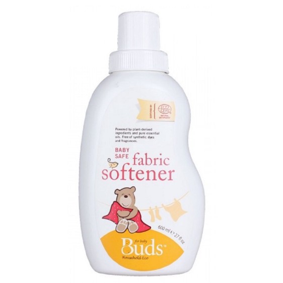 Buds Baby Safe Fabric Softener 600ML (EXP OCT 2023) Shopee Malaysia
