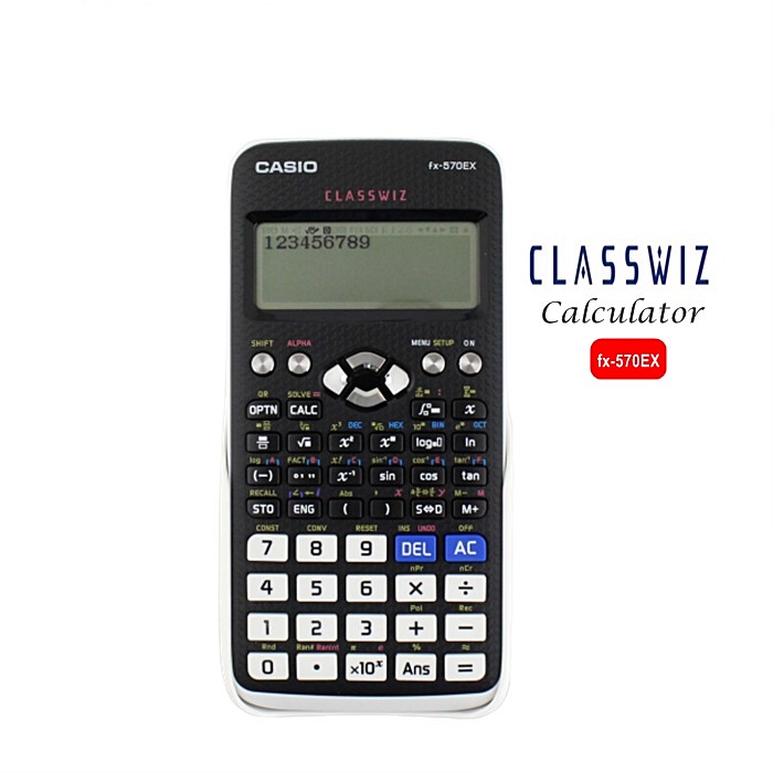 Casio Scientific Classwiz Calculator fx 570EX 552 Functions OEM Shopee Malaysia