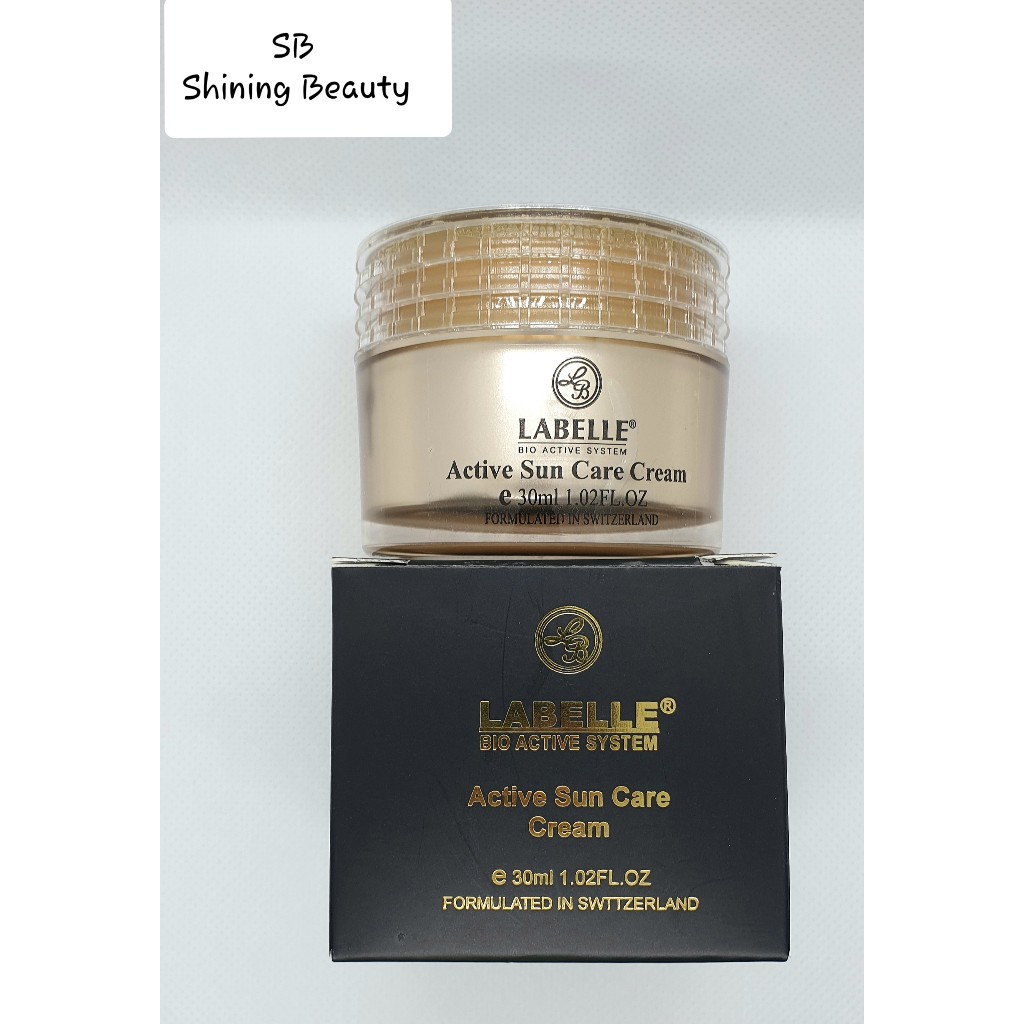 Labelle Active Sun Care Cream (防晒霜) ( SPF30 ）( 30ml ) | Shopee Malaysia