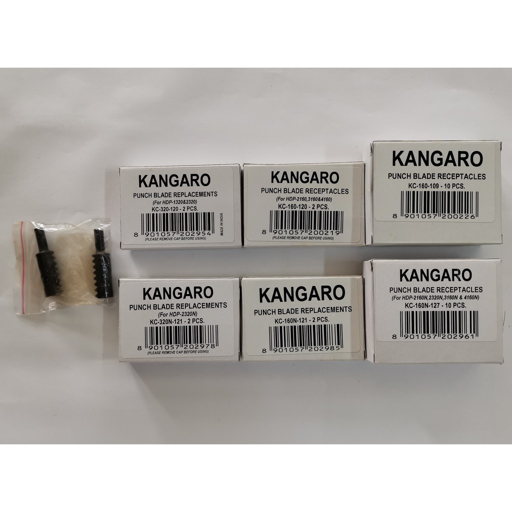 Kangaro Punch Blade Replacements Shopee Malaysia
