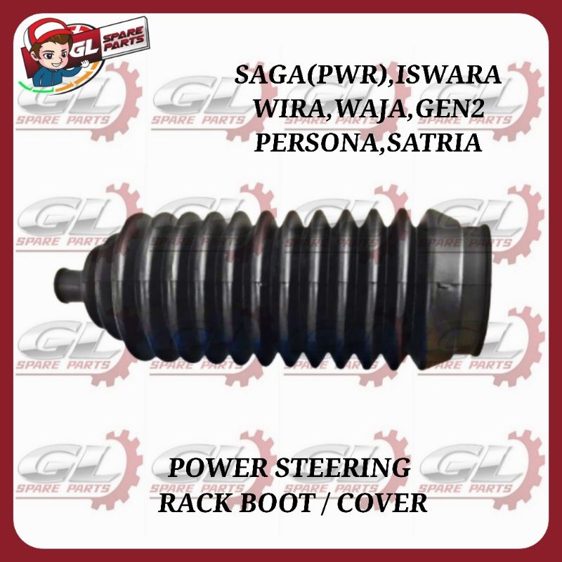 POWER STEERING RACK BOOT COVER PROTON SAGA (PWR) ISWARA WIRA WAJA GEN2 ...