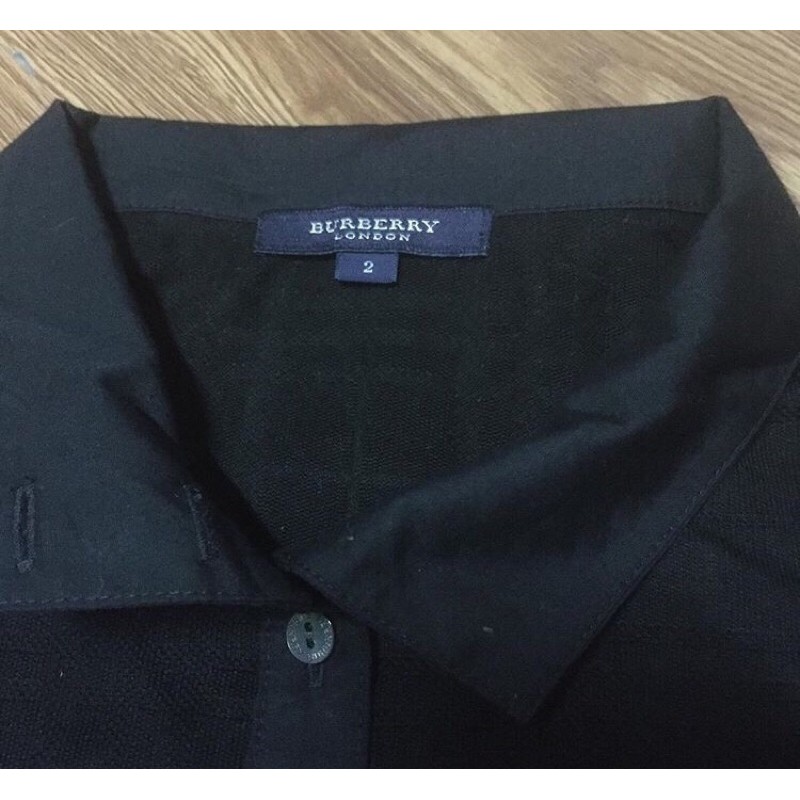 Burberry polo 2024 shirt japan