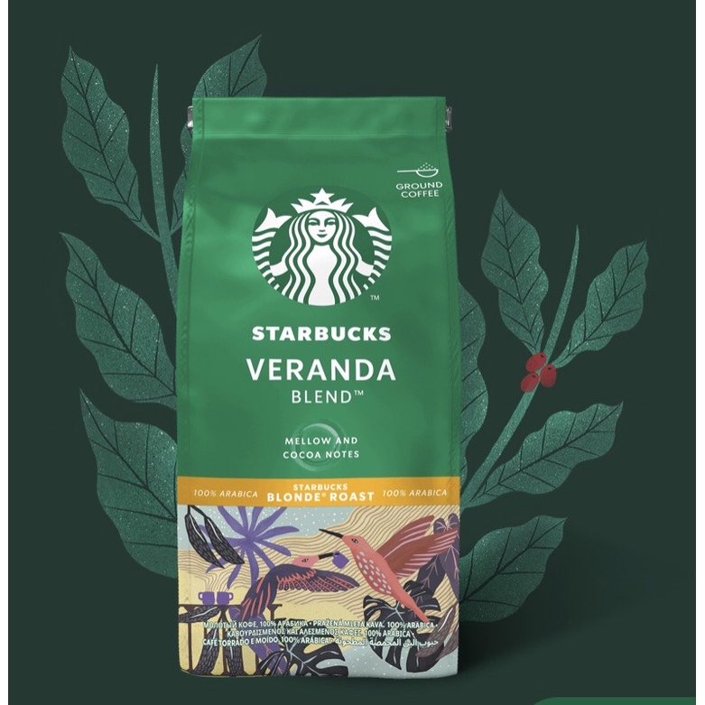 Starbucks Roast Ground/whole bean Coffee (200g) Caffe Verona/Veranda