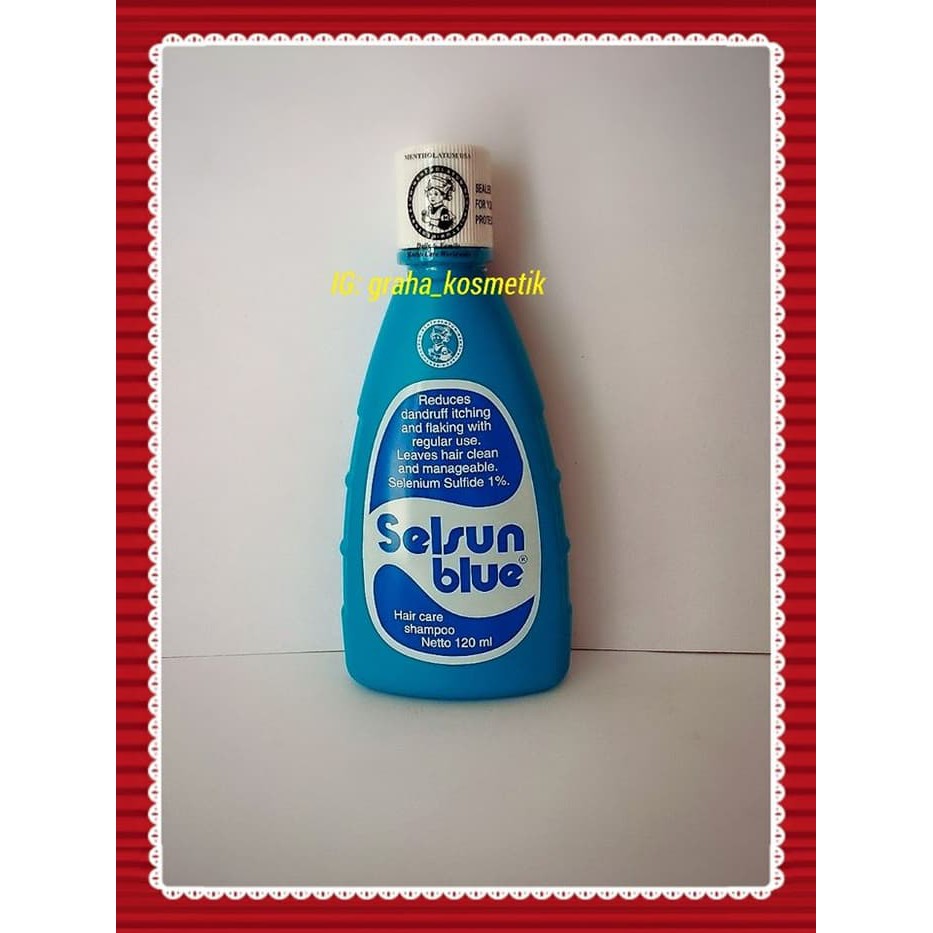 SAMPO Selsun Blue Dandruff Shampoo 120ml | Shopee Malaysia