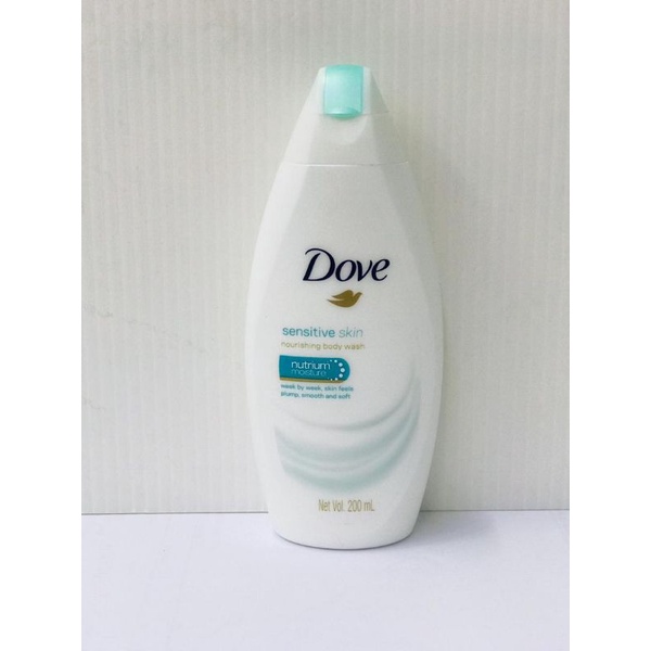 Dove Sensitive Skin Nourishing Body Wash 200ml(🔥Readystock🔥💯) | Shopee ...