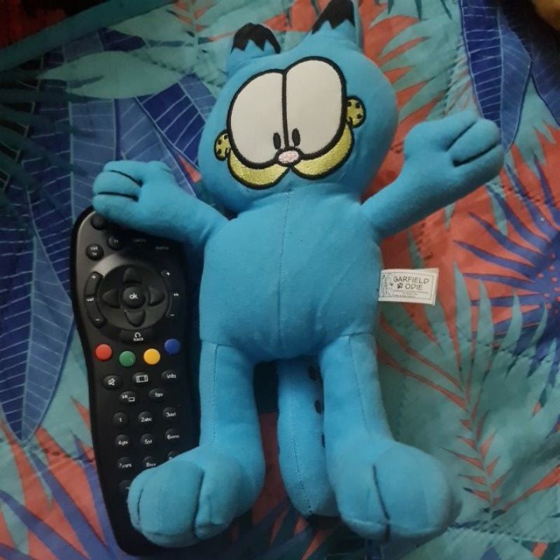 Garfield Blue Original cute | Shopee Malaysia