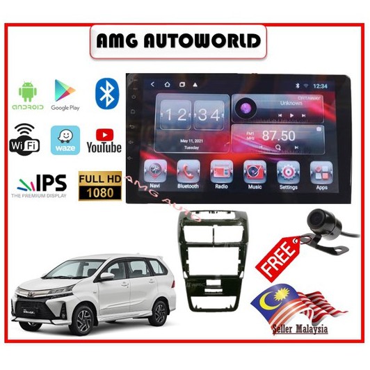Toyota Avanza 2019-2020 9