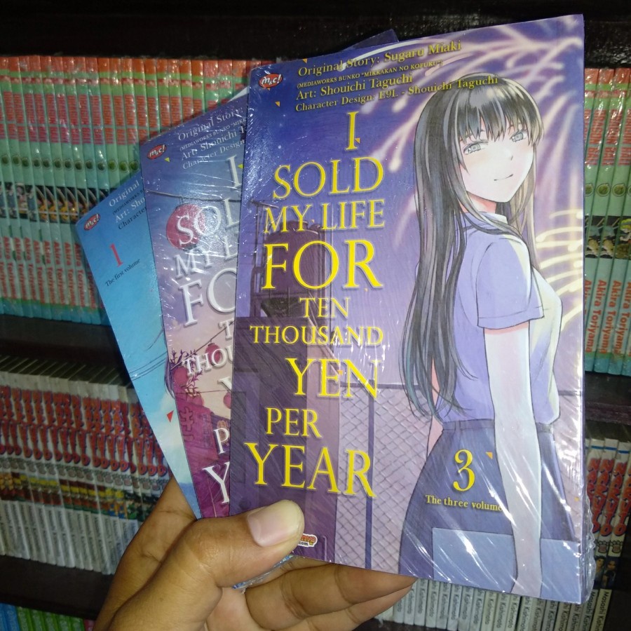 I Sold My Life For Ten Thousand Yen Per Year 1 2 3 (Original Seal Comic ...