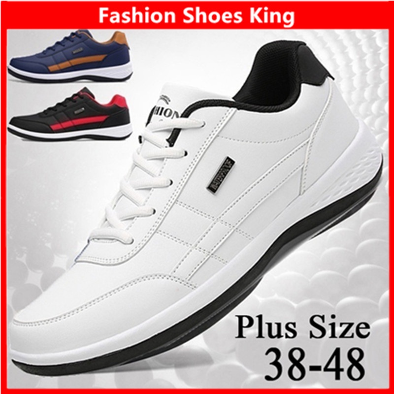 2025 Raya 【Ready Stock】 Men's Fashion Leather Casual Sneakers Sports ...