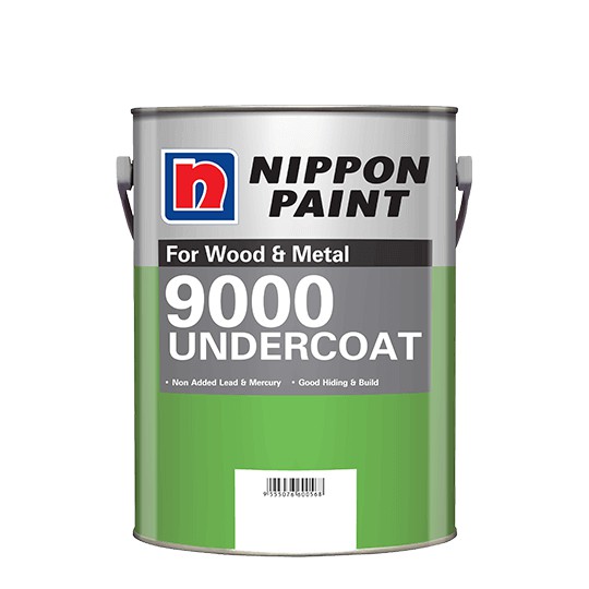 Nippon 9000 Undercoat 5L white Shopee Malaysia
