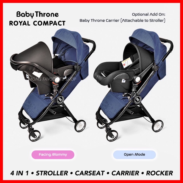 Baby throne royal outlet compact