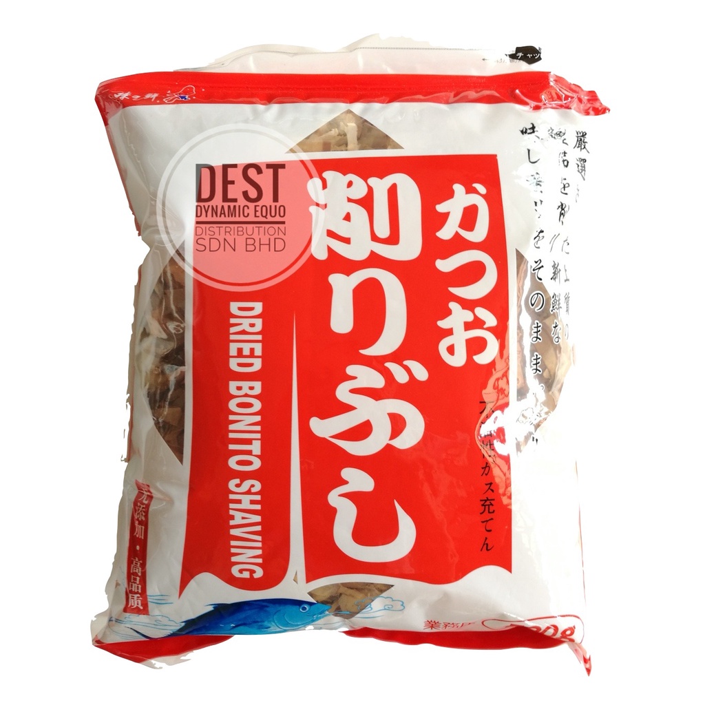 [White] Bonito Flakes Katsuobushi Halal 500g for Takoyaki Shopee Malaysia