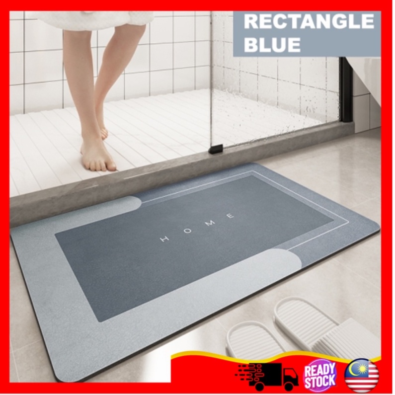 Super Absorbent Floor Mat Door Bathroom Bedroom Kitchen Home Non Slip