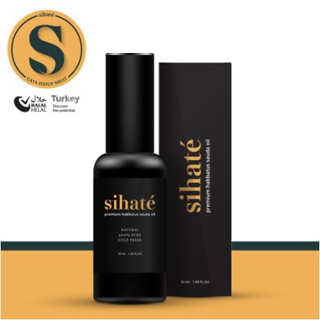 (CLEARANCE STOCK) Sihate' Pure Habbatus Sauda Spray(50ml) | Shopee Malaysia