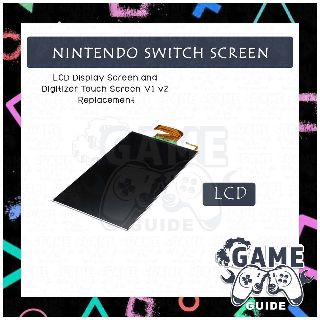 Original NEW Nintendo Switch Screen V1 V2 Replacement LCD Display