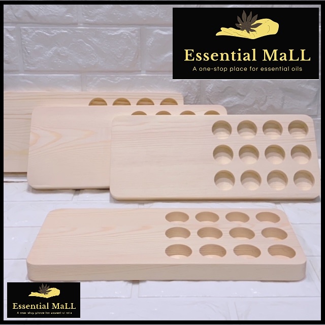 Essential Oil Storage Rack Essential Oil Diffuser Rack Wood / Desert ...