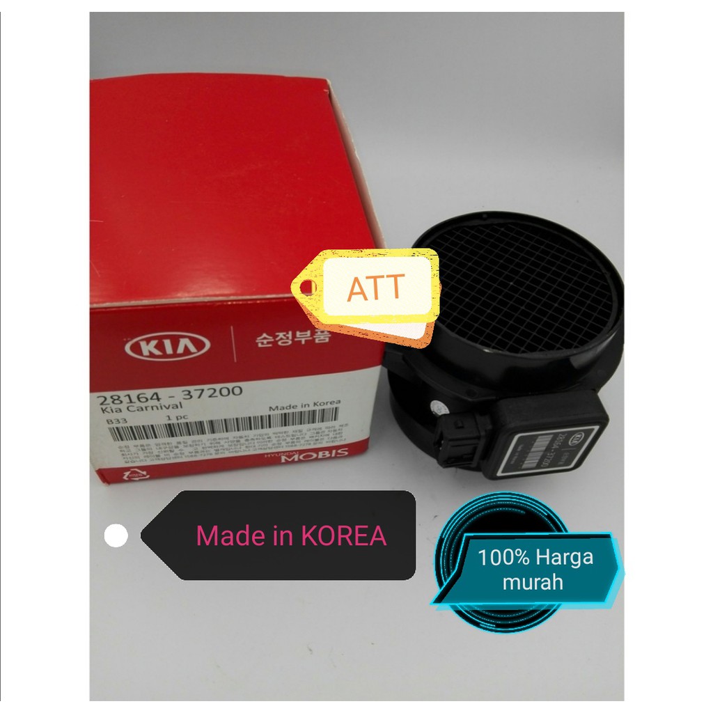 NAZA & HYUNKIA RIA/KIA CARNIVAL AIR FLOW SENSOR (2816437200) Shopee