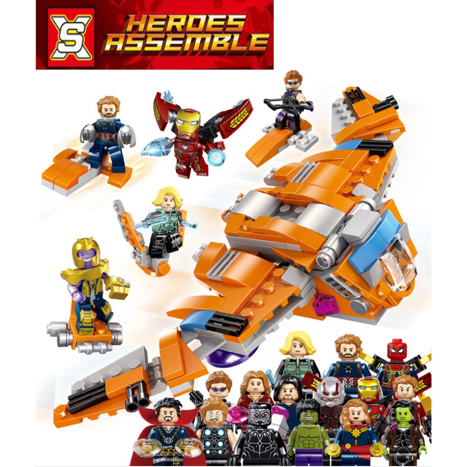 Lego best sale heroes assemble