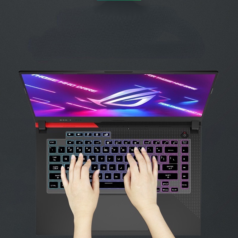 Ultra Thin Keyboard Cover For 2021 ASUS ROG Strix G15 G513x 15 6 Inch 