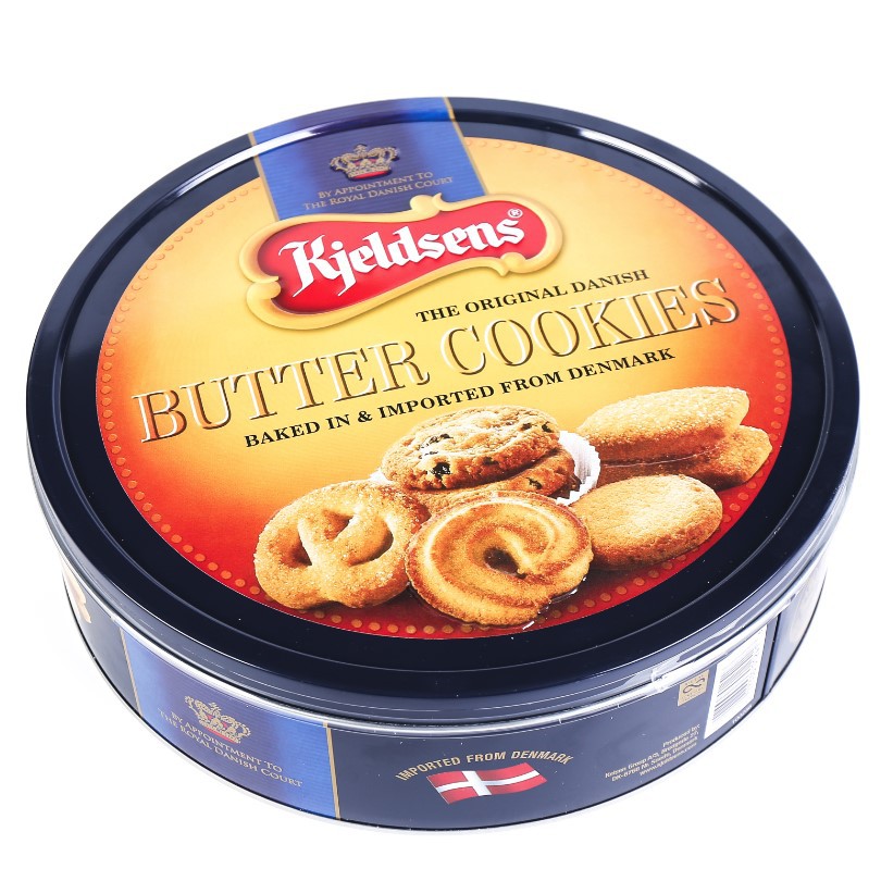 BISCUITS Kjeldsens Danish Butter Cookies 454g Shopee Malaysia