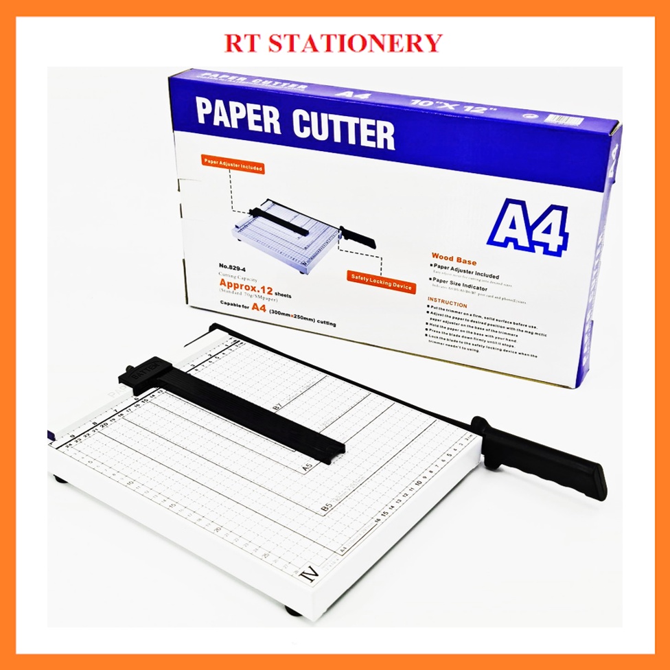 Astar Paper Cutter Trimmer A4 A3 B4 Paper Cutting Machine Rotary ...