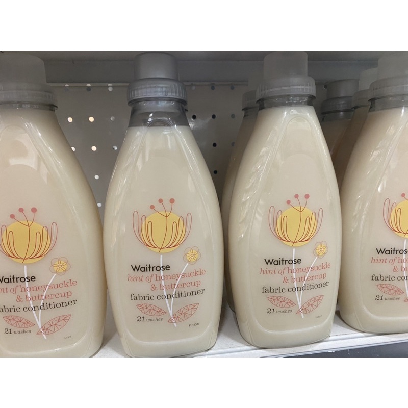 United Kingdom Waitrose Fabric Conditioner 750ml Shopee Malaysia