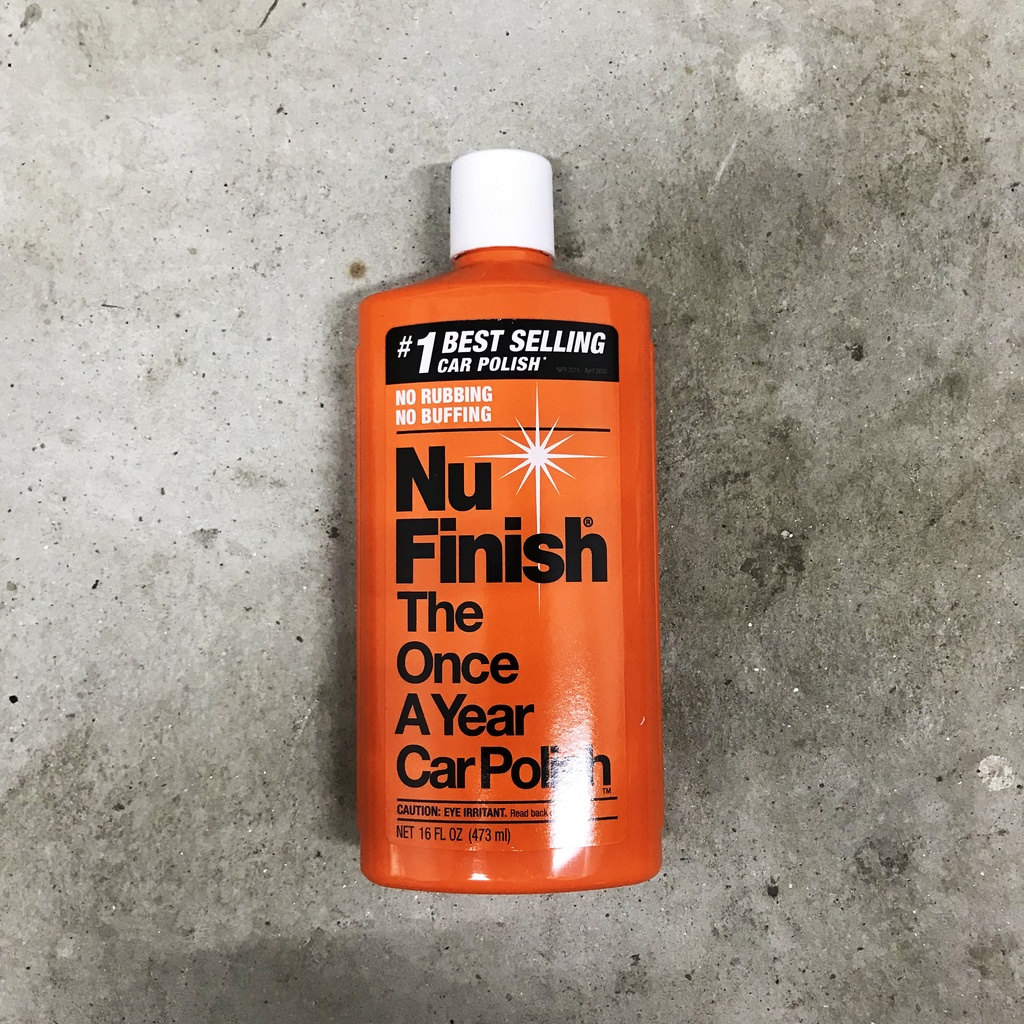 Nu Finish Car Polish (Made in USA) | Shopee Malaysia