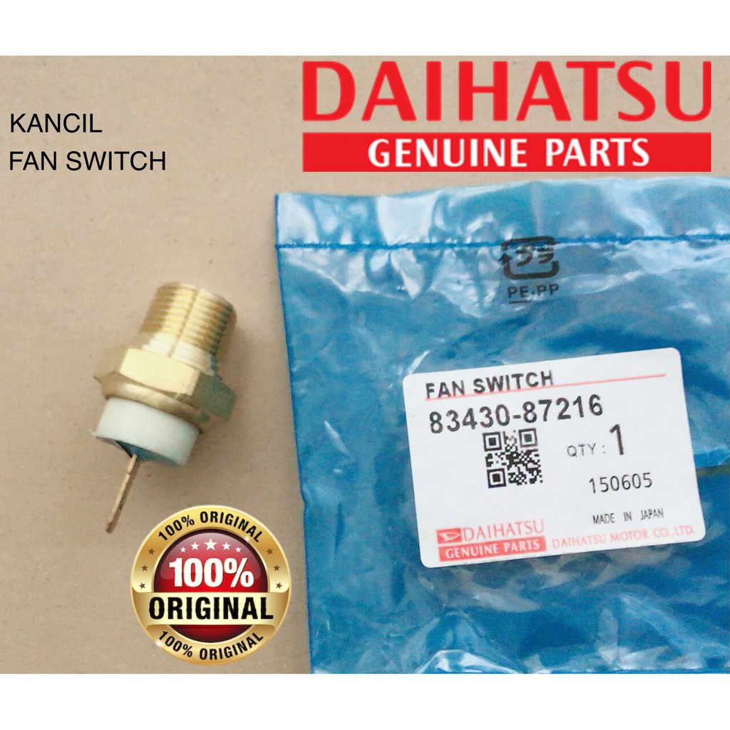 PERODUA KANCIL ORIGINAL FAN SWITCH (NEW) Shopee Malaysia