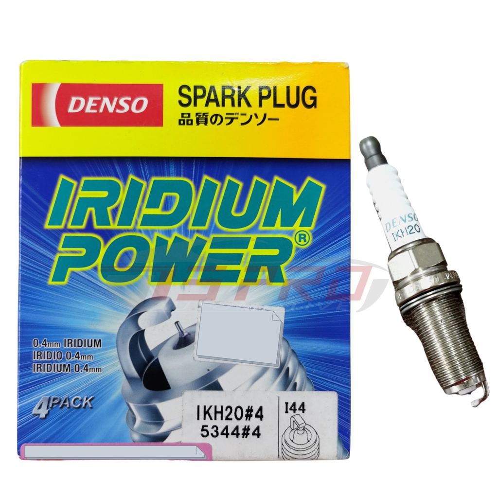 Denso Iridium Power IKH20 Spark Plug 5344 (Price for 1set=4pcs ...