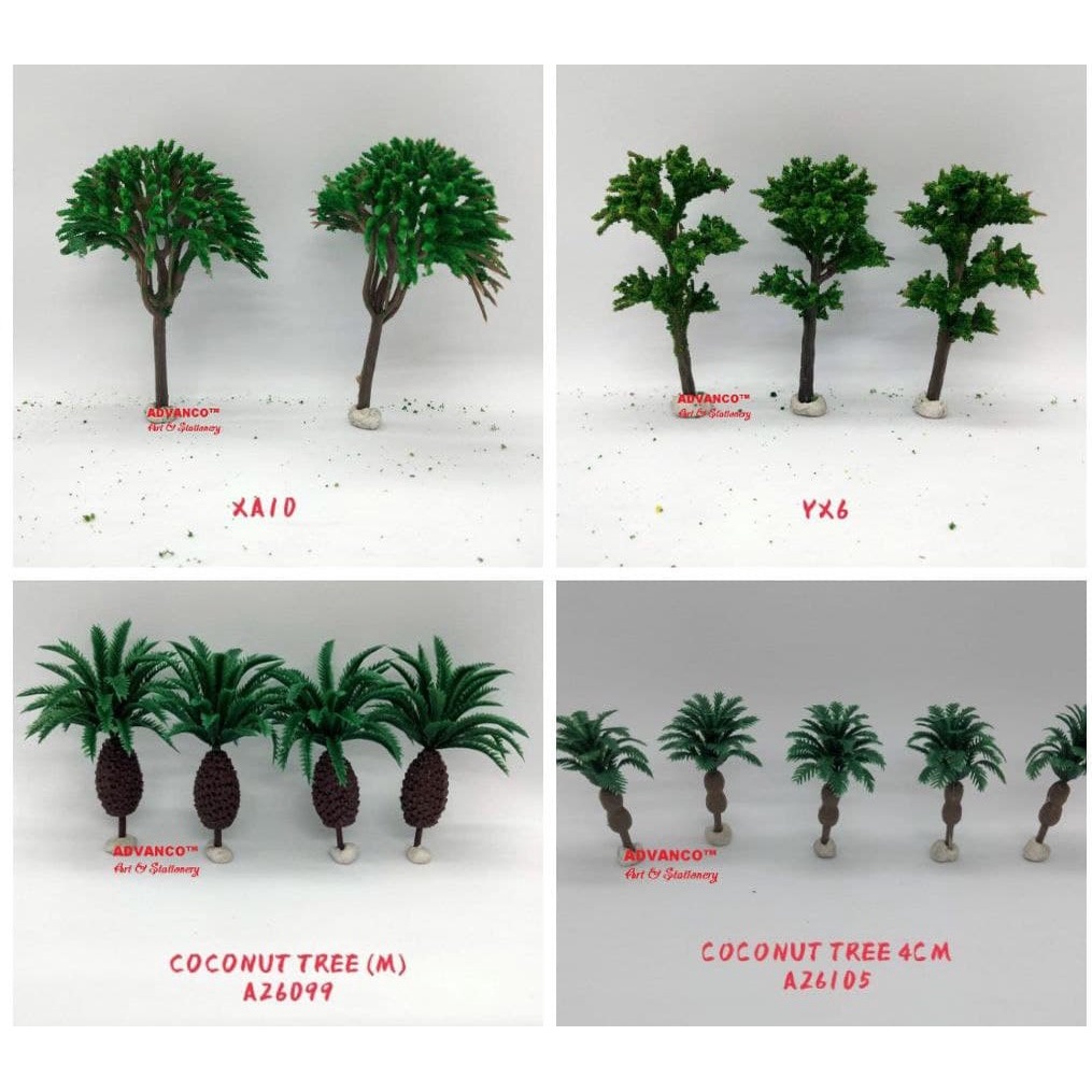 MODELLING MINIATURE (TREE) Model Architectural/Landscape/Building/Mini ...