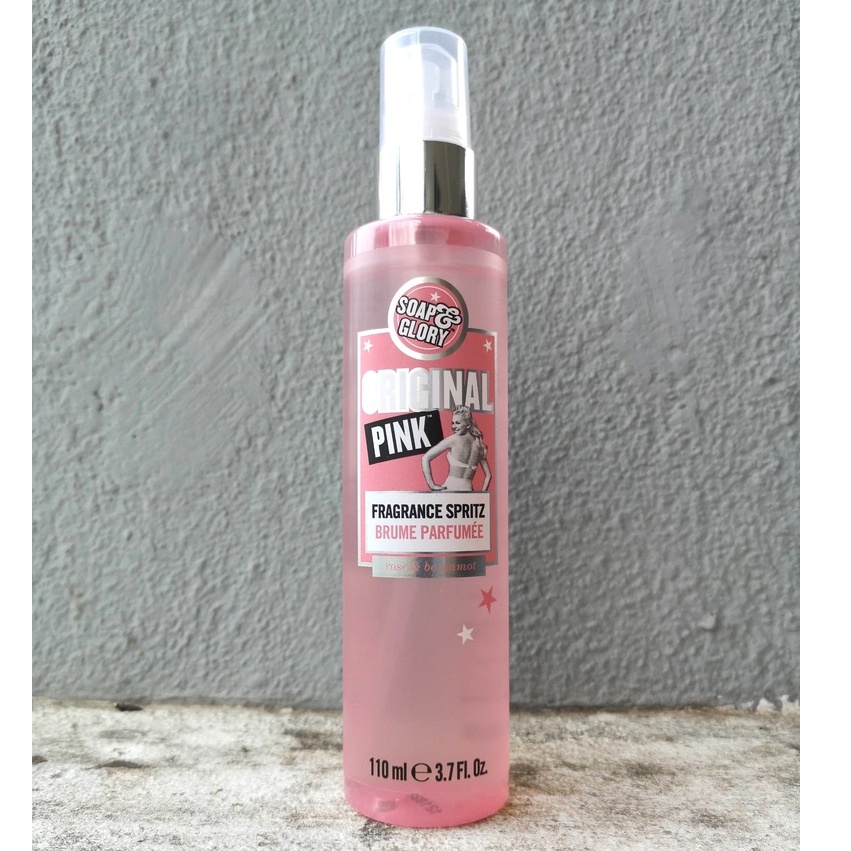 Soap & Glory Original Pink Fragrance Spritz Rose & Bergamot (Body Mist