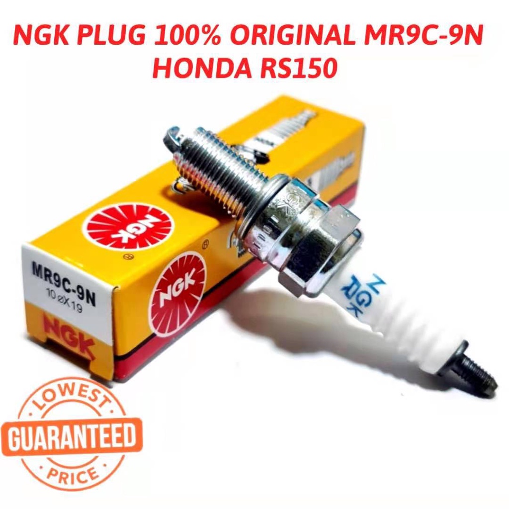 SPARK PLUG MR9C9N RS150 HONDA 100 ORIGINAL RS150 PLUG YTZ6V YTZ6 YTZ7S YTZ7 YTZ5 YTZ5S YB5L