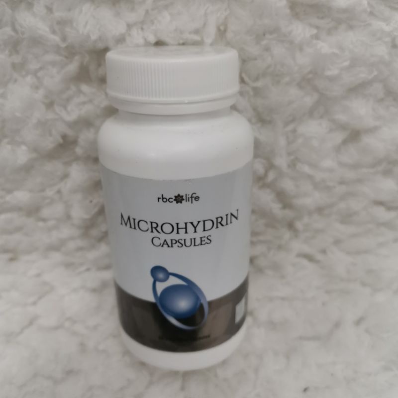 RBC Life Microhydrin Capsules | Shopee Malaysia