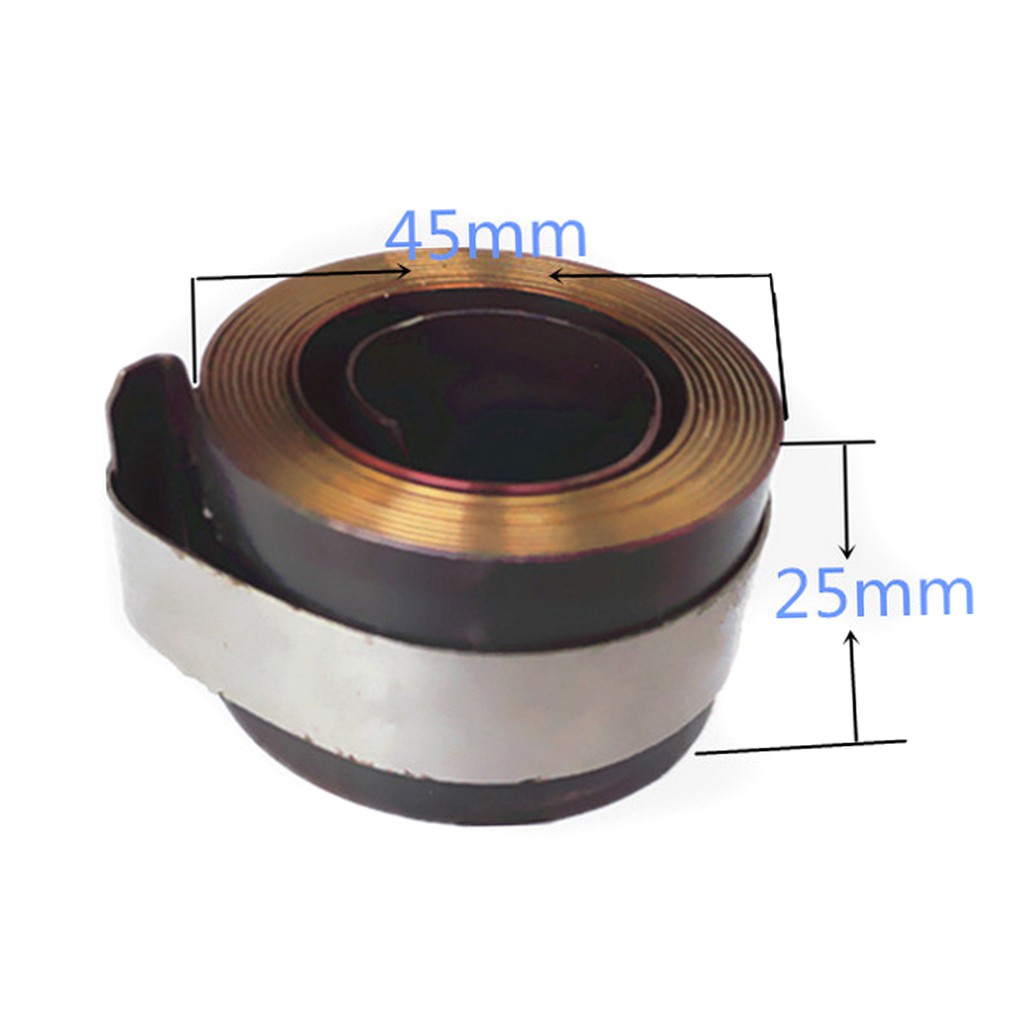 New Milling Machine Part Clock Quill Spring 25mm Width R8 Outter