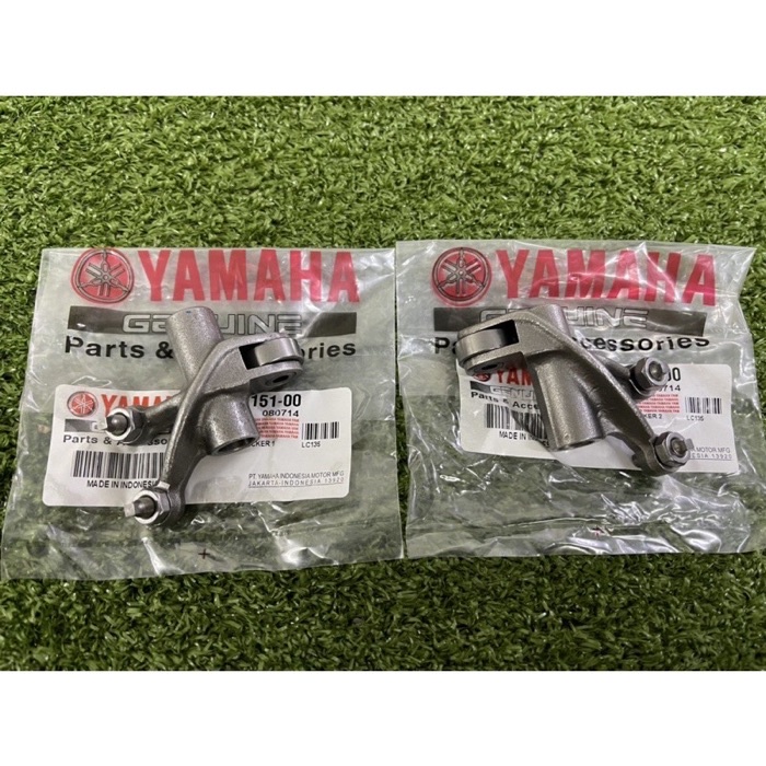 YAMAHA Y15 Y15ZR LC135 135LC FZ150 BIG HEAD ROCKER ARM SET IN /EX ...