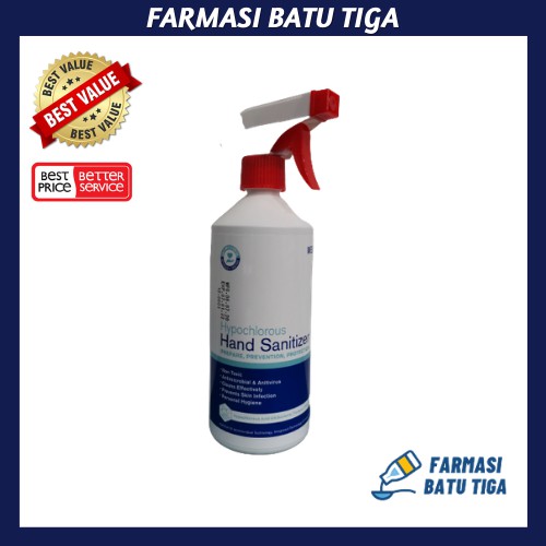 MEDIPRO HYPOCHLOROUS HAND SANITIZER 500ML (𝗘𝗫𝗣 𝗗𝗔𝗧𝗘 : 𝟬𝟳/𝟬𝟭/𝟮𝟬𝟮𝟮 ...