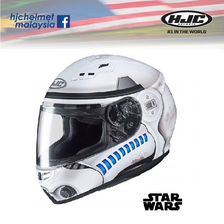 FULL FACE HJC CS-15 Stormtrooper Helmet [STAR WARS LICENSED PRODUCT]