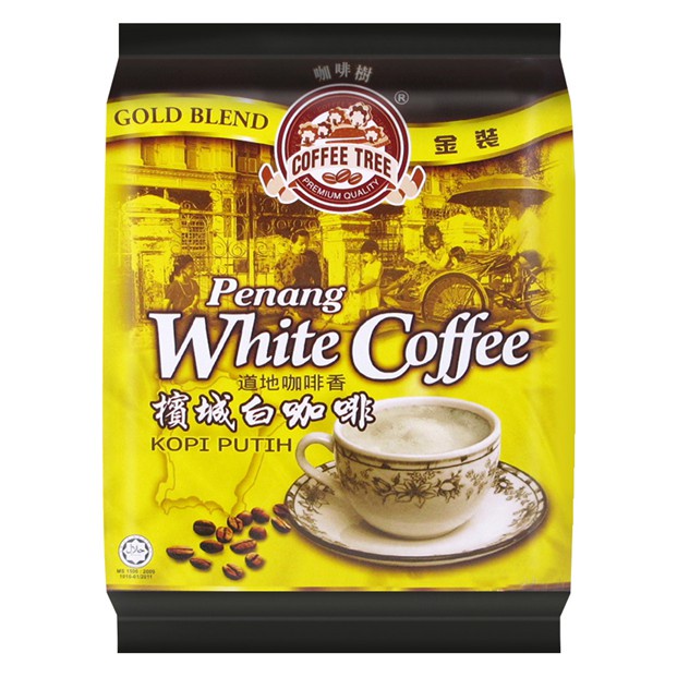 PENANG WHITE COFFE 40G X 15'S | Shopee Malaysia