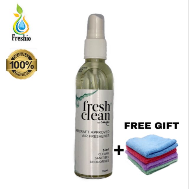 Callington 3 in 1 Fresh+clean Air Freshener Shopee Malaysia
