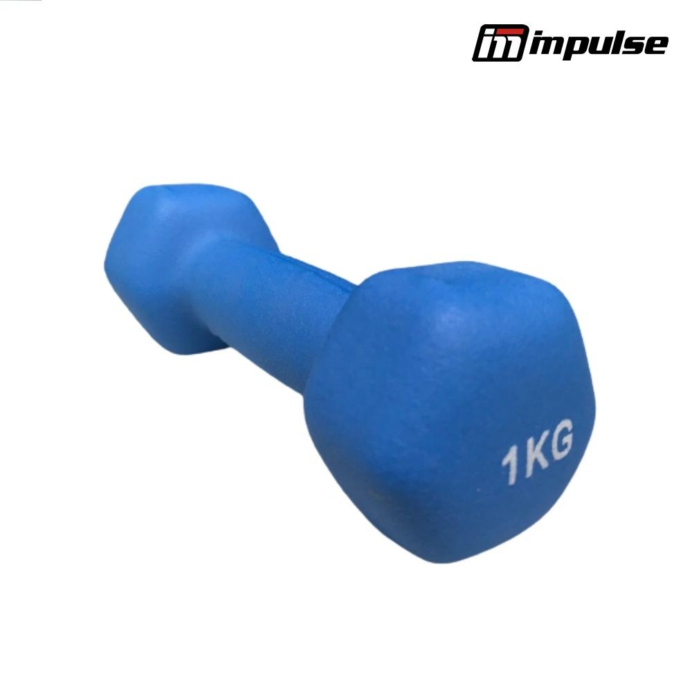 Gym 1kg Hexagon Neoprene Adjustable Dumbbell Set Murah Rubber