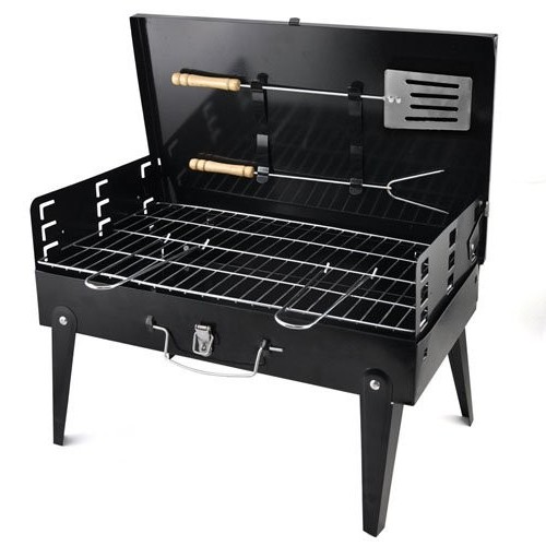 Kevin Outdoor Stainless Steel Barbeque Pits (Desktop BBQ) | Shopee Malaysia