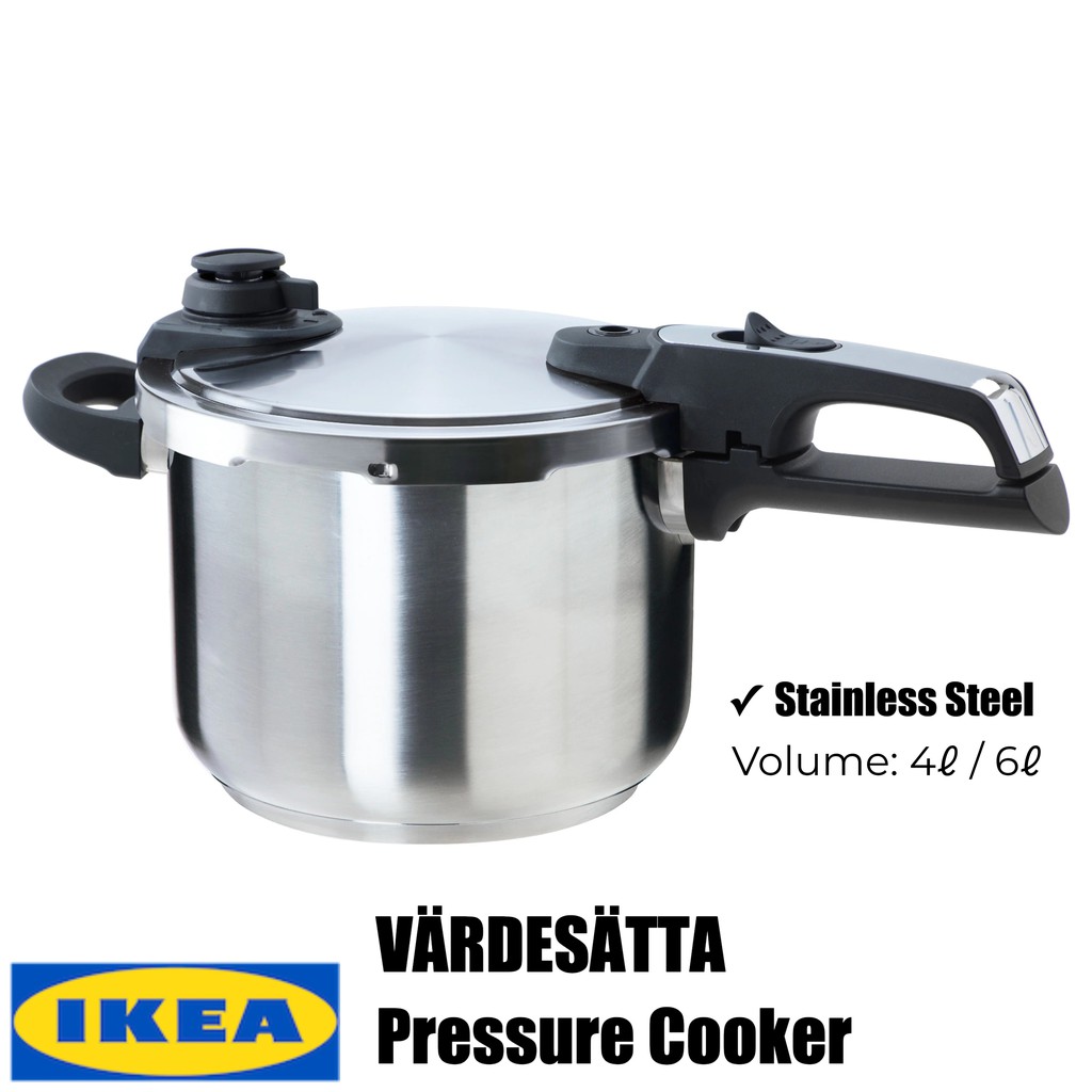 Ikea värdesätta pressure cooker sale