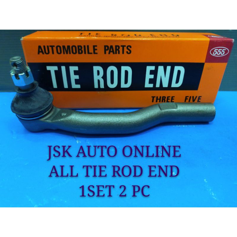 TOYOTA CAMRY ACV30 ESTIMA ACR30 TIE ROD END 1SET 2PC(JAPAN 555)SE-3751L ...