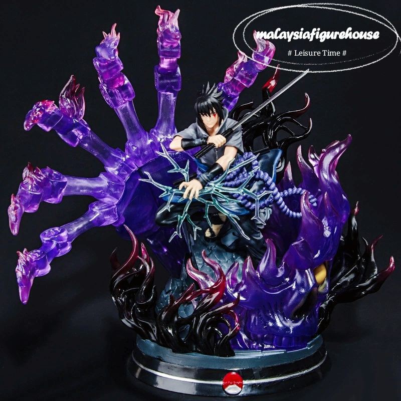 🔥READY STOCK🔥33CM NARUTO SUSANOO UCHIHA SASUKE COPY RESIN