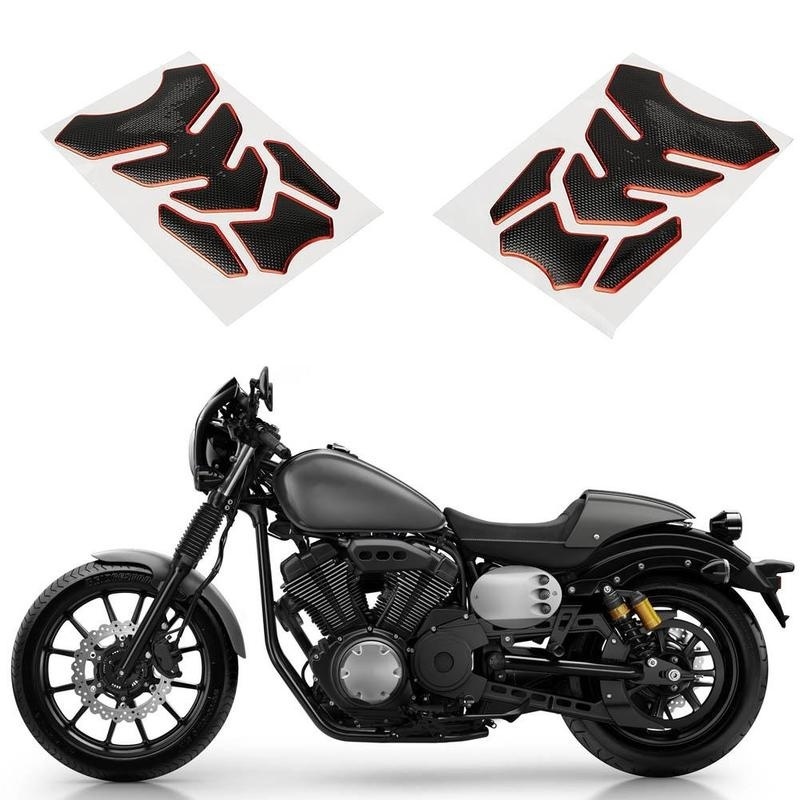 Ready Stock Motorcycle Part Motorcycle Protection Tank Gas Stiker Decal