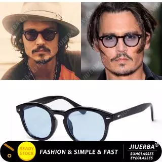 Johnny Depp Original Tinted Lens Retro Vintage Unisex Designers