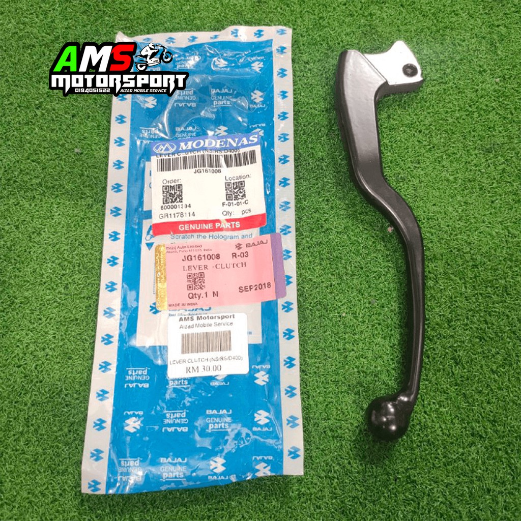 LEVER CLUTCH ( JG161008 ) (HANDLE BAR ASSY ) PULSAR NS200 /RS200/D400