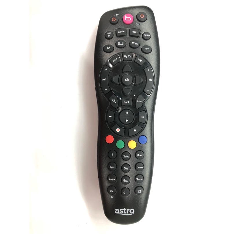 Original Astro Remote Control Pvr Njoi Ulti Box Hdmi Cable