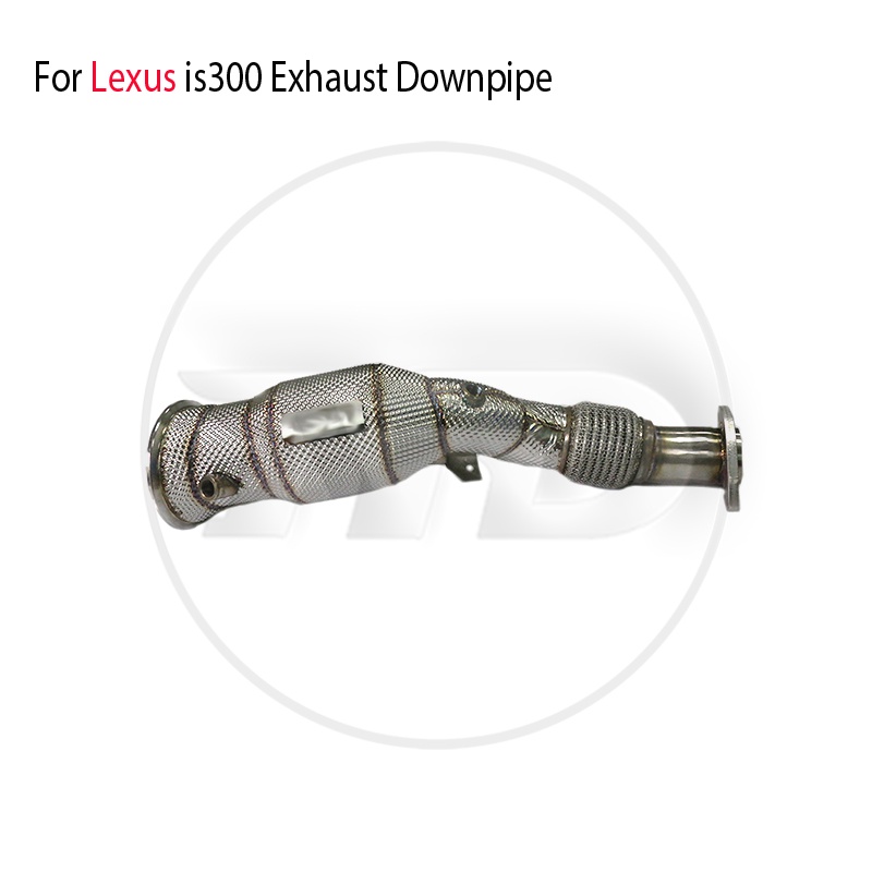 HMD Exhaust System High Flow Performance Downpipe for Lexus IS250 IS300